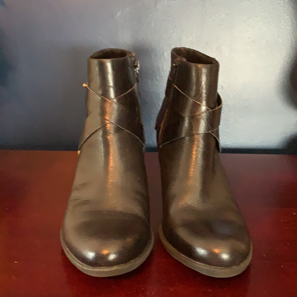 Boc by Born leather booties - Picture 2 of 14